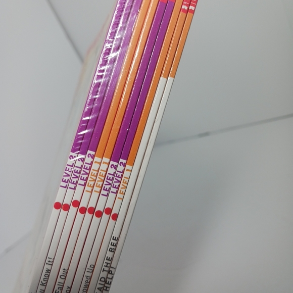 Scholastic Reader Collection Level 1 & 2 Lot of 10 Books - Picture 6 of 6